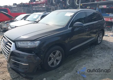 2019 Audi Q7 45 Premium/45 Se Premium z USA, uszkodzony, nr VIN WA1LHAF70KD025261